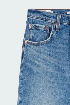 RIBCAGE STRAIGHT ANKLE - Jean | Bleu