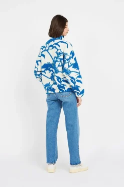 RIBCAGE STRAIGHT ANKLE - Jean | Bleu