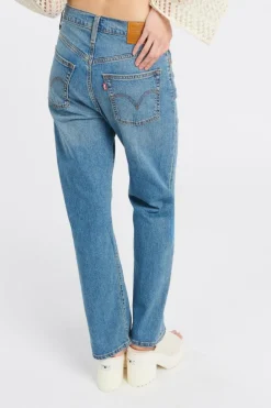 RIBCAGE STRAIGHT ANKLE - JEAN RIBCAGE STRAIGHT | Bleu