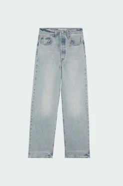 RIBCAGE STRAIGHT ANKLE - Jean | Bleu