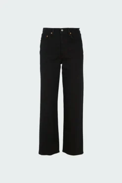 RIBCAGE STRAIGHT ANKLE - Jean | Noir