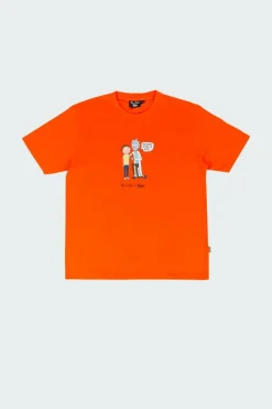 RICK AND MORTAL - T-shirt | Orange