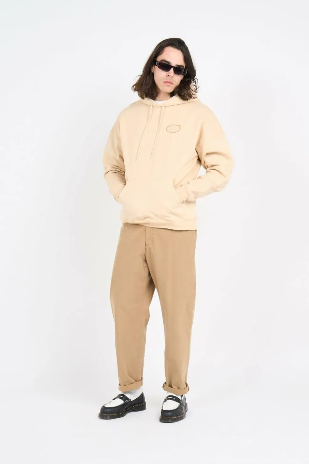 Ring sand - Hoodie | Beige
