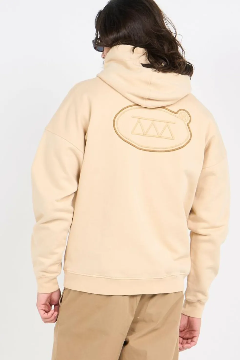 Ring sand - Hoodie | Beige