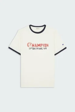 RINGER - T-shirt | Beige