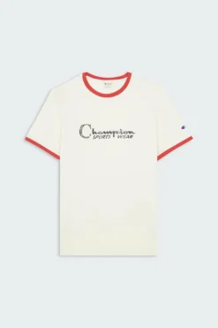 RINGER - T-shirt | Beige