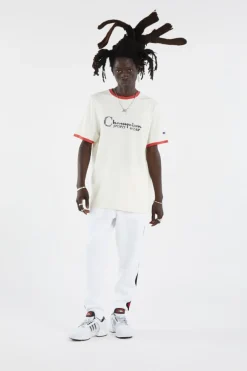 RINGER - T-shirt | Beige