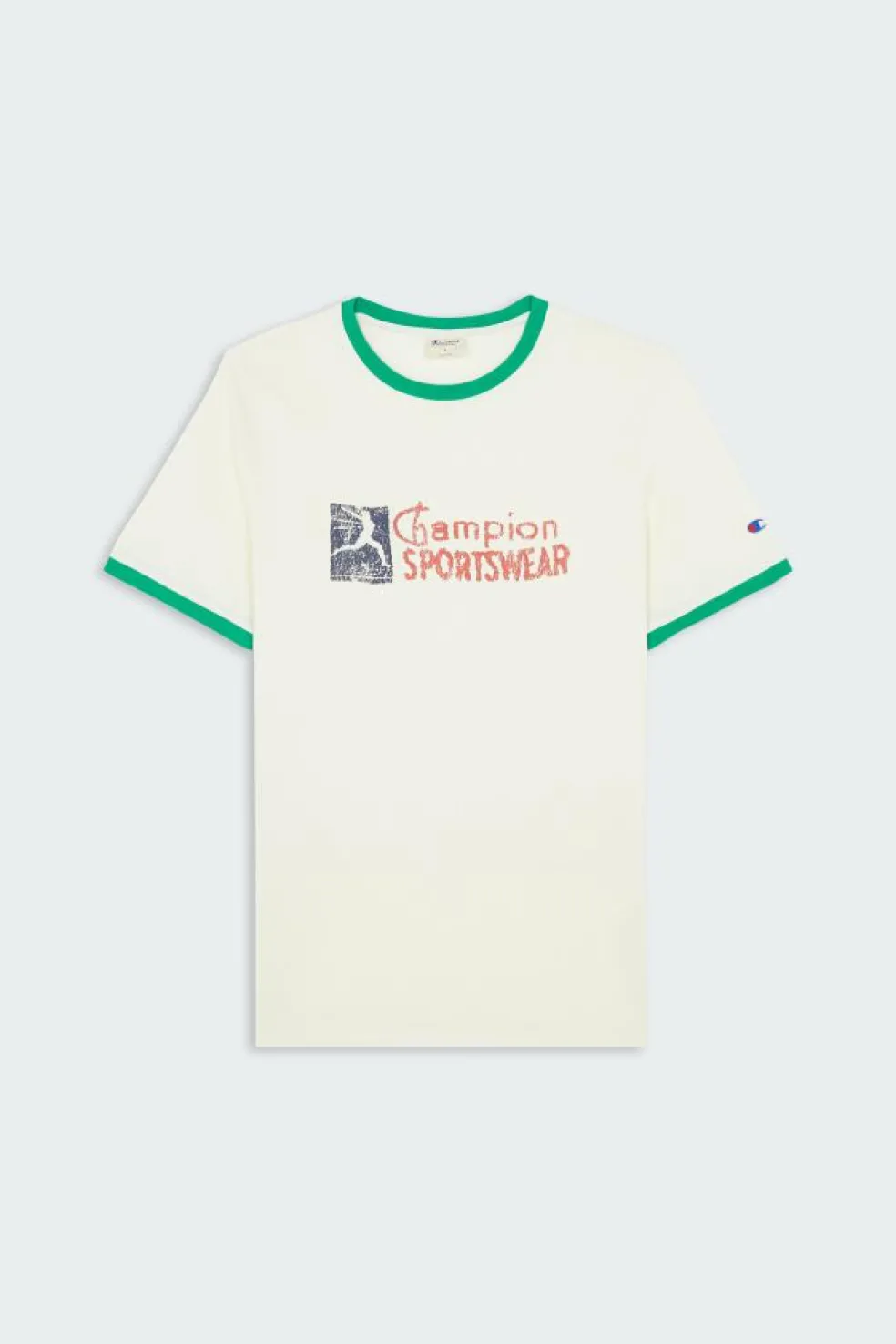 RINGER - T-shirt | Beige