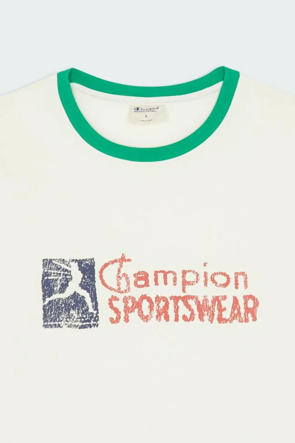 RINGER - T-shirt | Beige