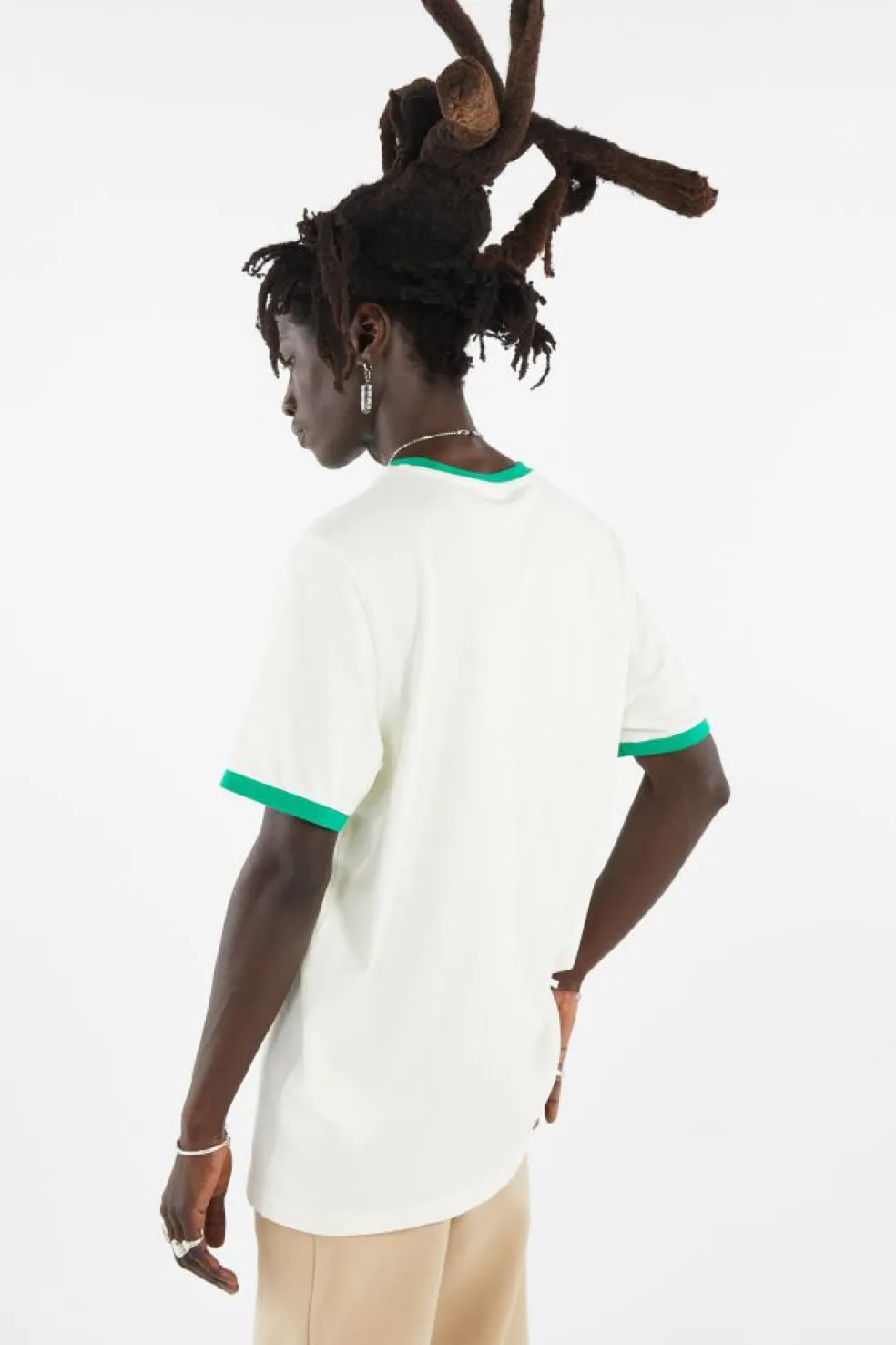 RINGER - T-shirt | Beige