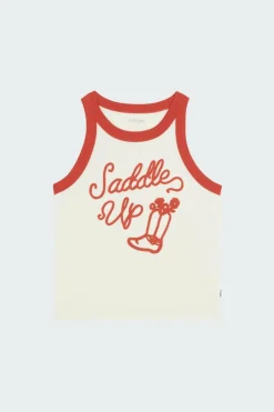 RINGER TANK - Débardeur | Beige