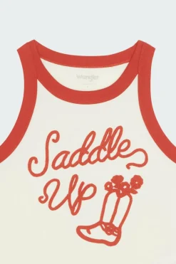 RINGER TANK - Débardeur | Beige