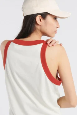 RINGER TANK - Débardeur | Beige