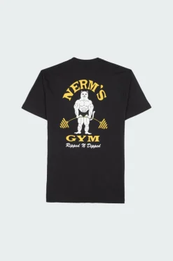 Ripped and Dipped Tee - T-shirt | Noir