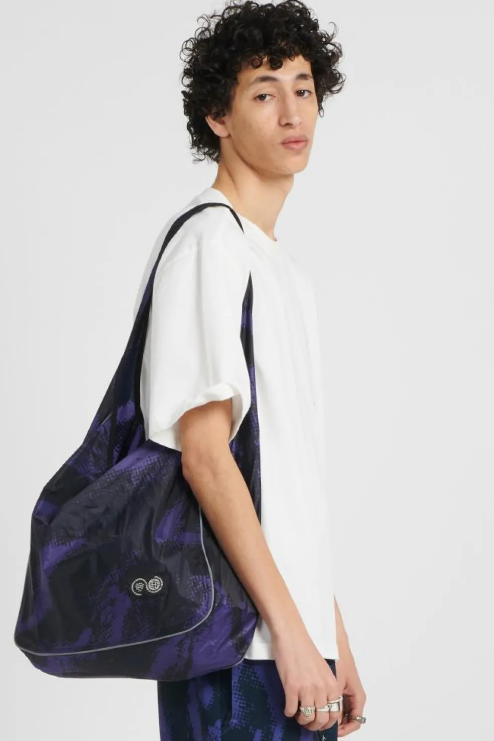 RIPSTOP CAMP TOTE - Tote bag | Violet