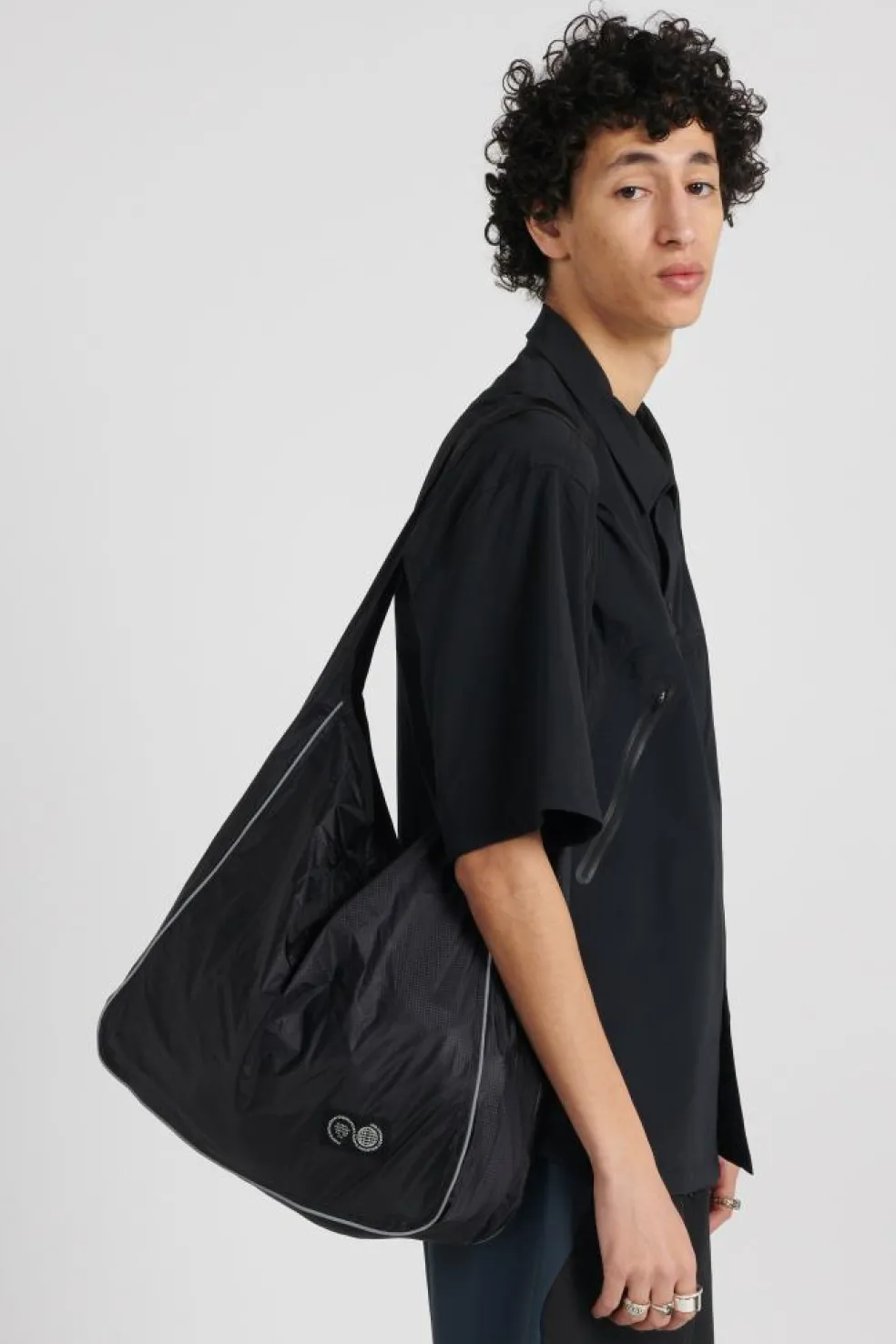 RIPSTOP CAMP TOTE - Tote bag | Noir