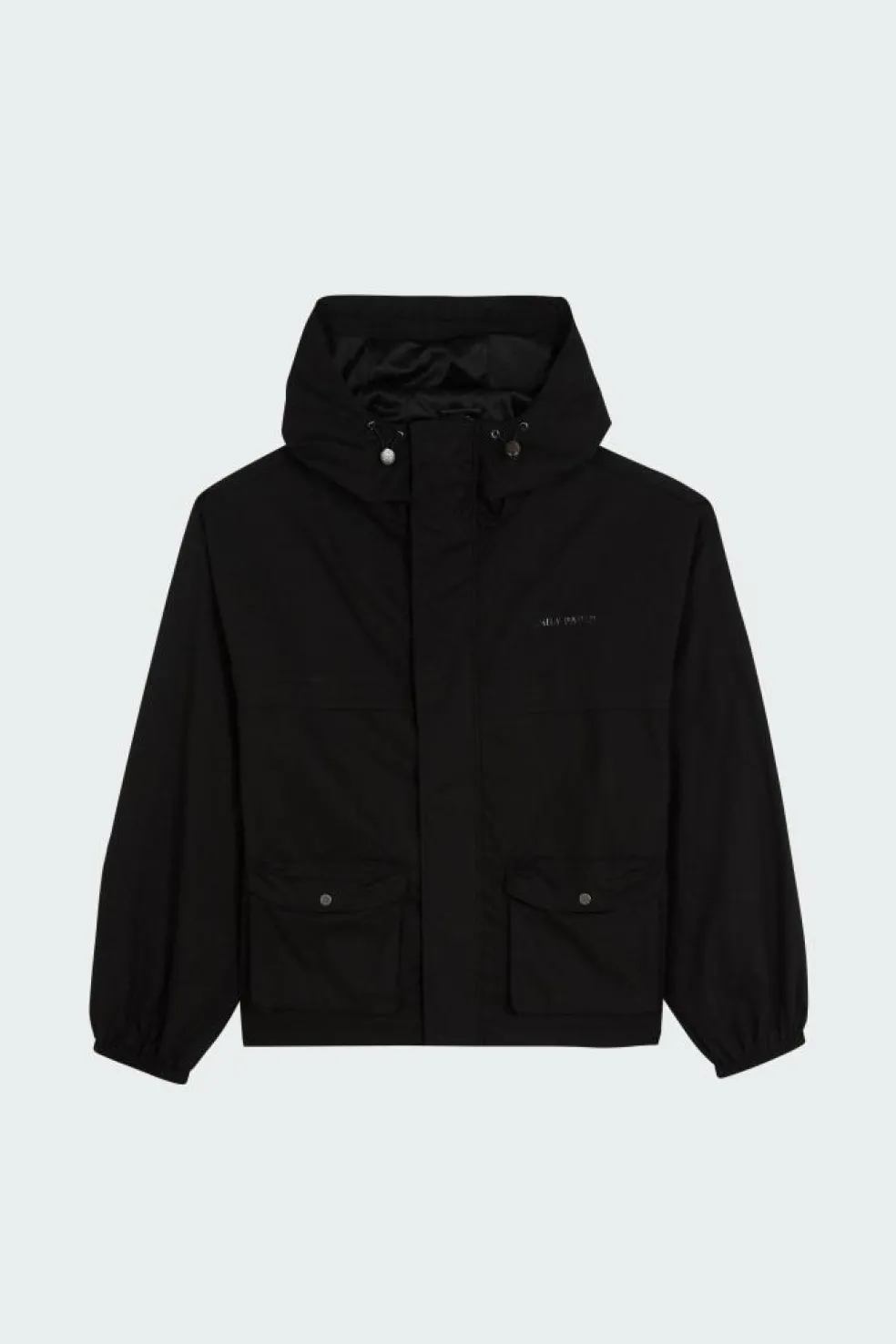RIPSTOP CARGO JKT - Parka | Noir