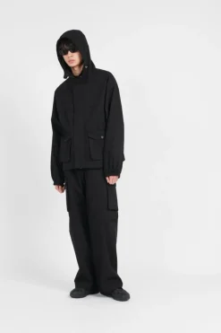 RIPSTOP CARGO JKT - Parka | Noir