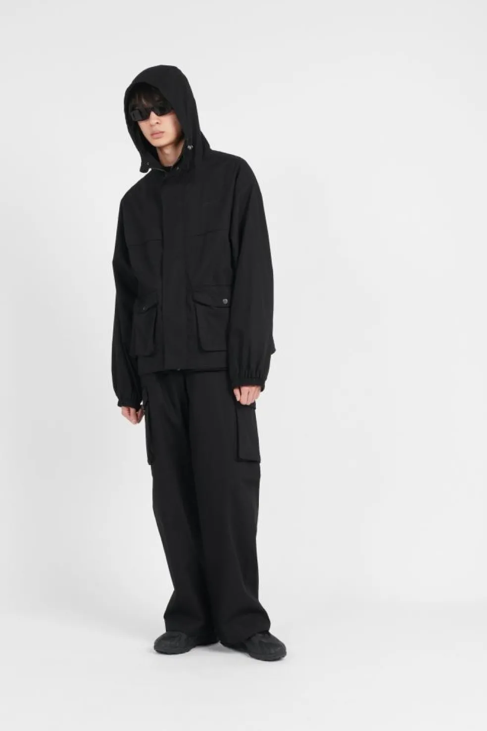 RIPSTOP CARGO JKT - Parka | Noir