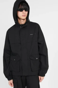 RIPSTOP CARGO JKT - Parka | Noir