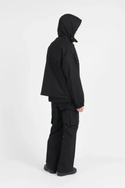 RIPSTOP CARGO JKT - Parka | Noir