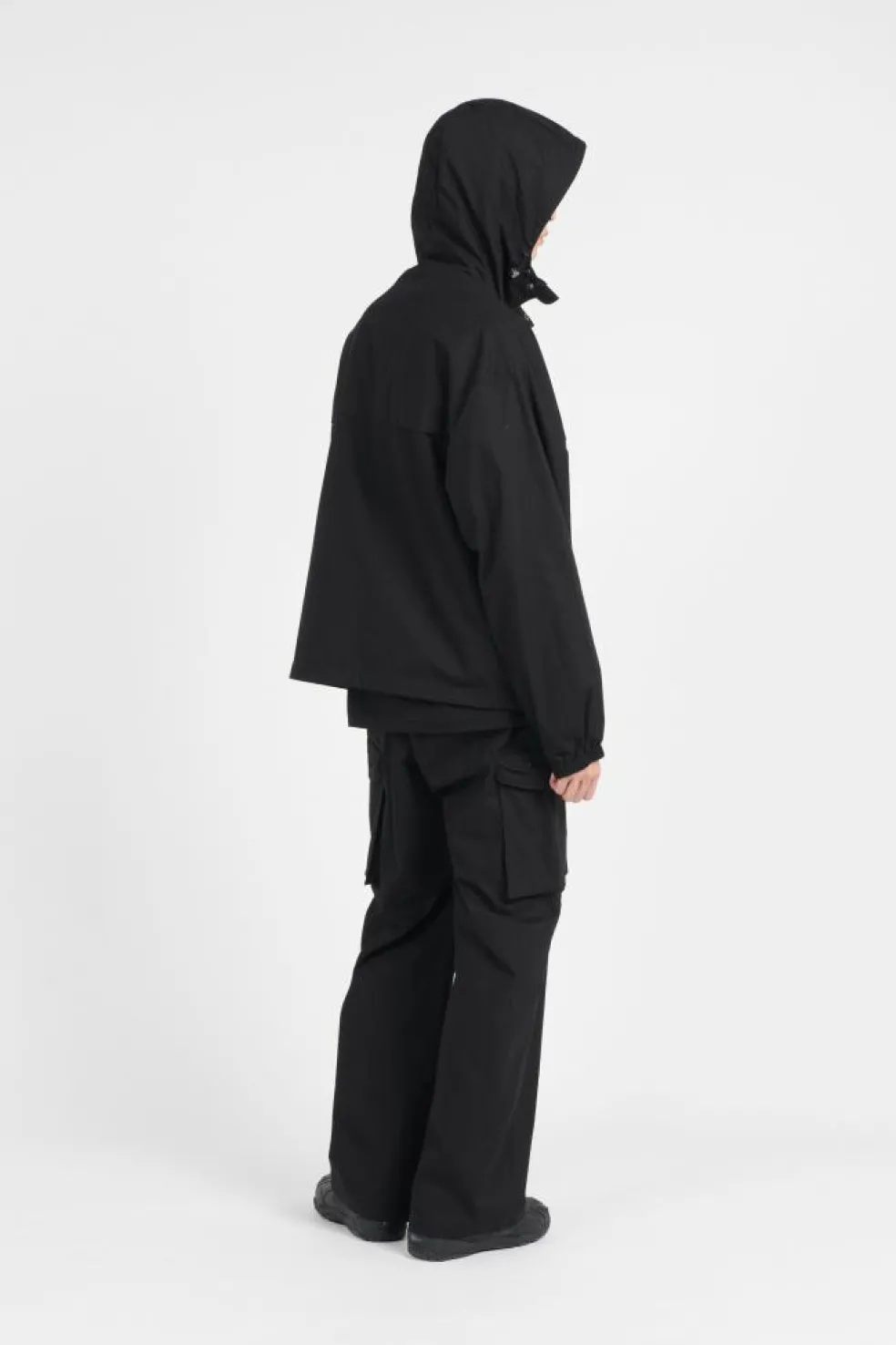 RIPSTOP CARGO JKT - Parka | Noir