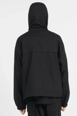RIPSTOP CARGO JKT - Parka | Noir