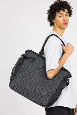 RIPSTOP TOTE BAG - Sac shopping | Noir