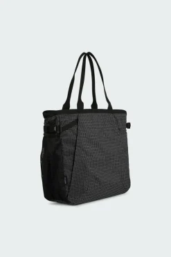 RIPSTOP TOTE BAG - Sac shopping | Noir