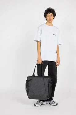 RIPSTOP TOTE BAG - Sac shopping | Noir