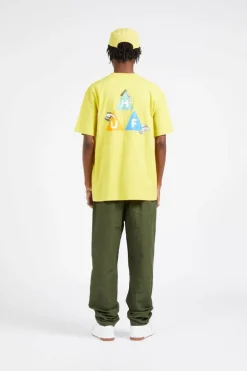 RITUALS SS - T-SHIRT | Jaune