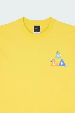 RITUALS SS - T-shirt | Jaune