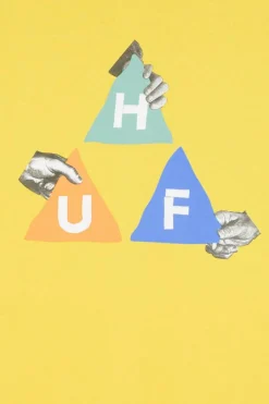 RITUALS SS - T-shirt | Jaune