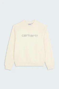 Rivet Script - Sweat | Beige