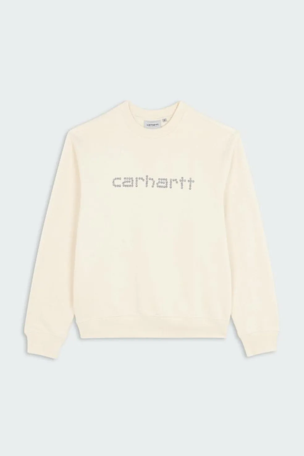 Rivet Script - Sweat | Beige