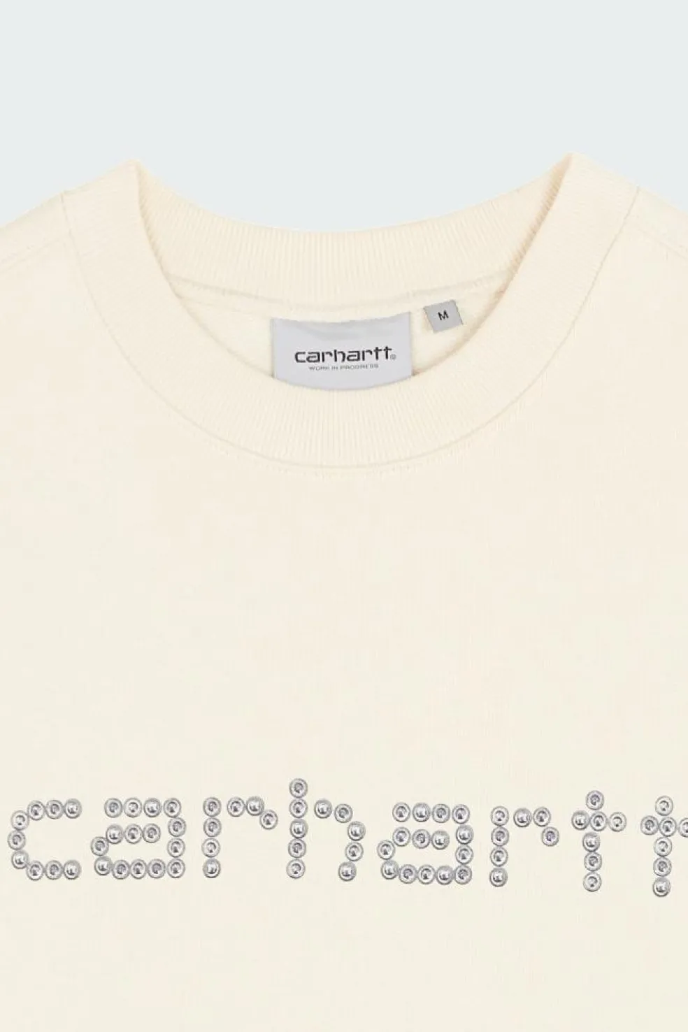 Rivet Script - Sweat | Beige