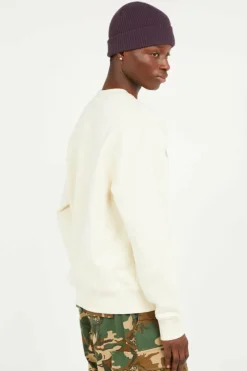 Rivet Script - Sweat | Beige