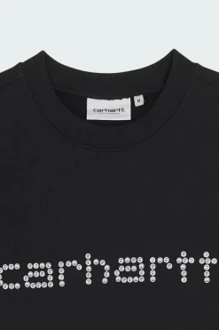 Rivet Script - Sweat | Noir