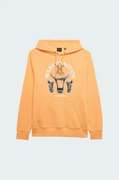 rivo hoodie - Sweat | Orange