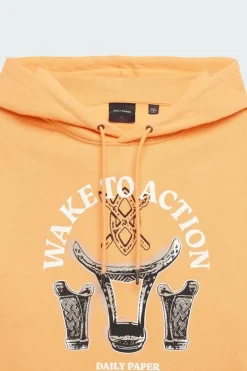 rivo hoodie - Sweat | Orange