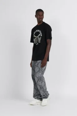 rivo ss t-shirt - Tee-shirt | Noir