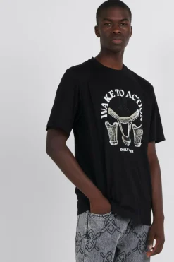 rivo ss t-shirt - Tee-shirt | Noir