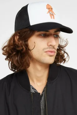 RIZZO TRUCKER HAT - Casquette | Noir