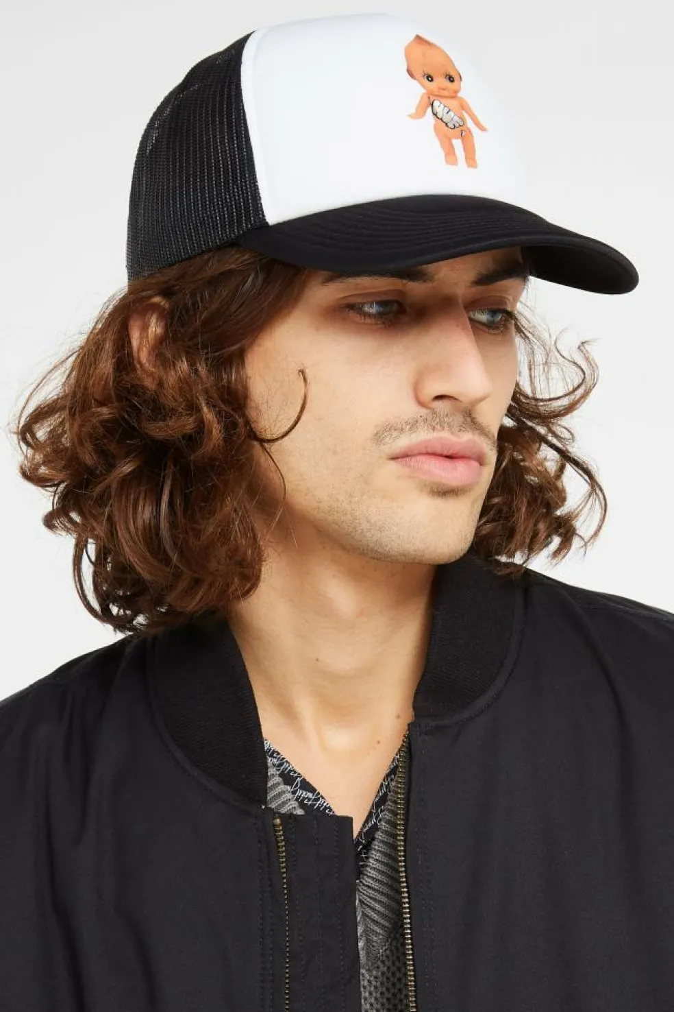 RIZZO TRUCKER HAT - Casquette | Noir