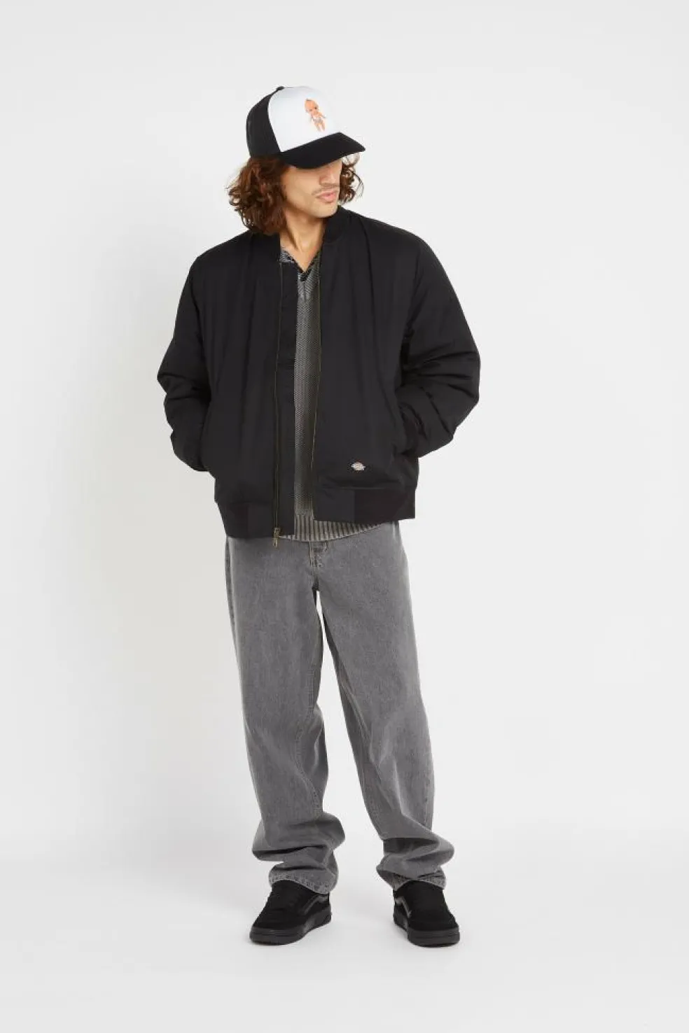 RIZZO TRUCKER HAT - Casquette | Noir