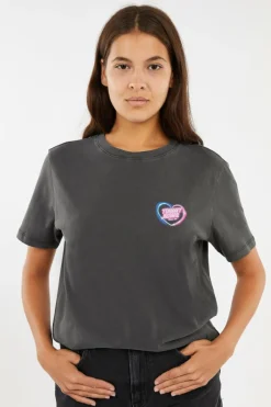 RLX NEON SS TEE - T-shirt | Noir