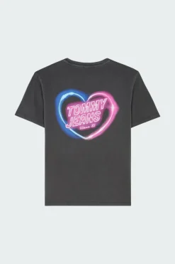 RLX NEON SS TEE - T-shirt | Noir