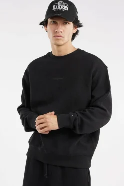 RLX WAFFLE SCRIP - Sweatshirt | Noir