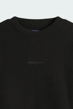 RLX WAFFLE SCRIP - Sweatshirt | Noir