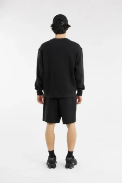 RLX WAFFLE SCRIP - Sweatshirt | Noir
